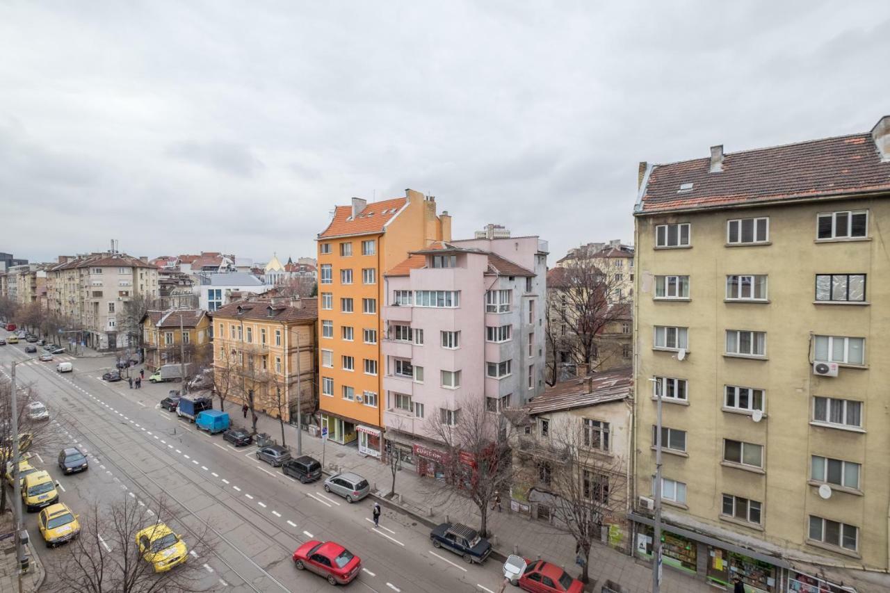 Modern 2 Bedroom Apartment Next To Vitosha Str. صوفيا المظهر الخارجي الصورة